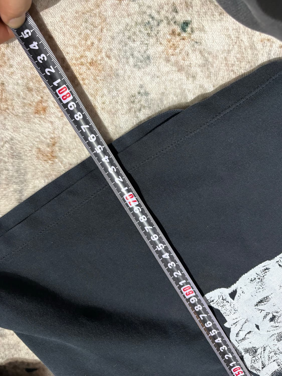 스톤아일랜드 프린팅 커스텀 카라 긴팔 슬리브 상품이미지7