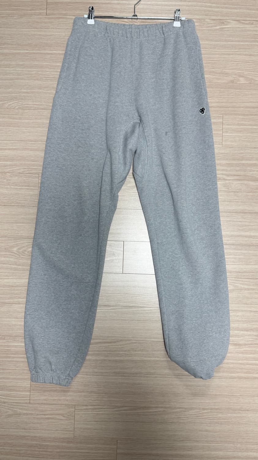 23fw 헤리티지플로스 리버스 스웻 팬츠 그레이 s사이즈 상품이미지1