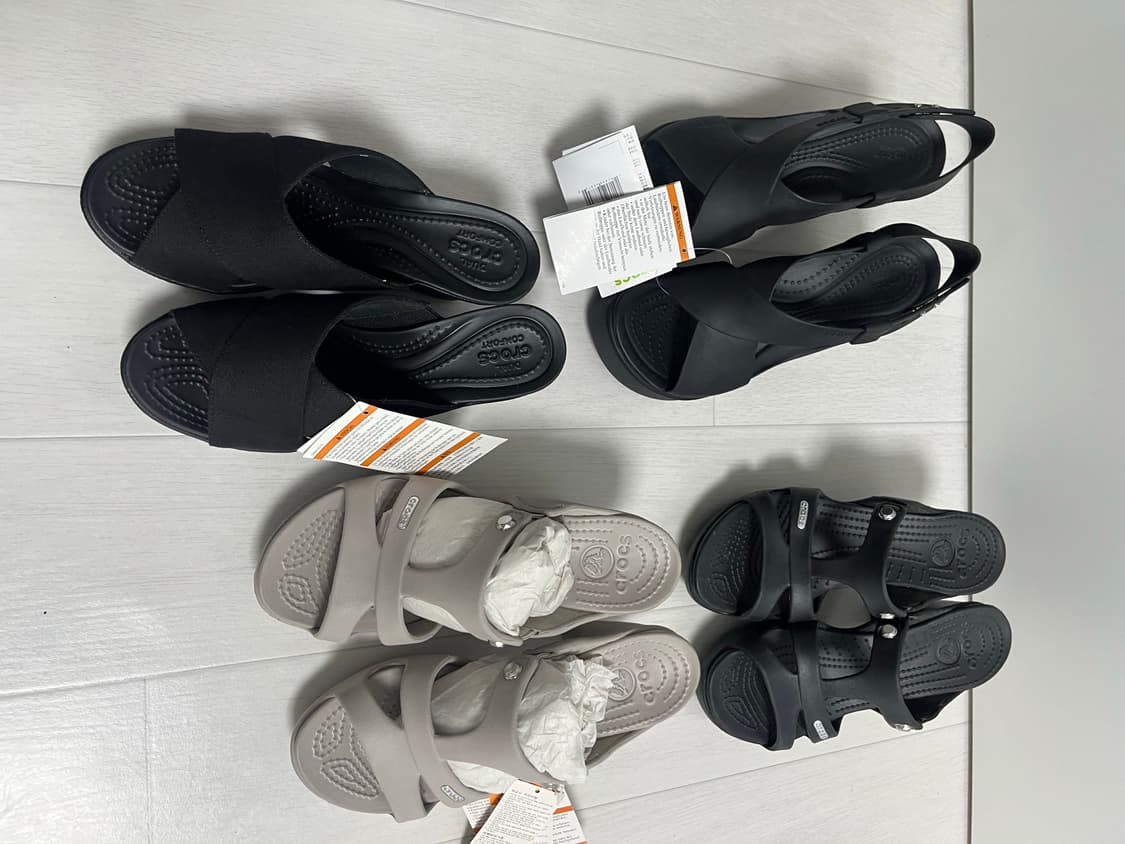 [정품]크록스 벤시몽 노스페이스 스니커즈 부츠등 전부 일괄판매 상품이미지2