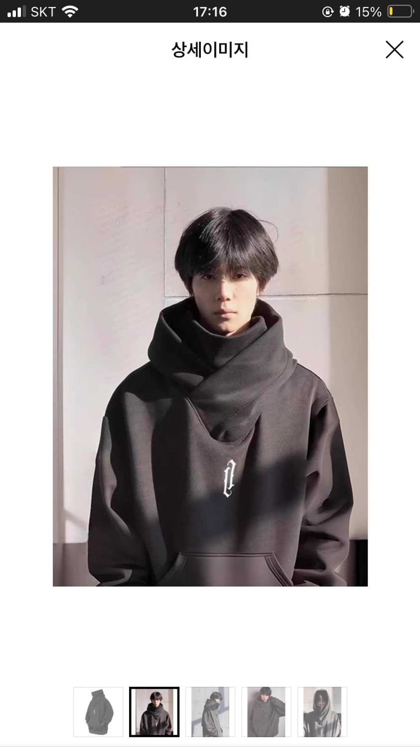 넥워머 후드티 상품이미지3