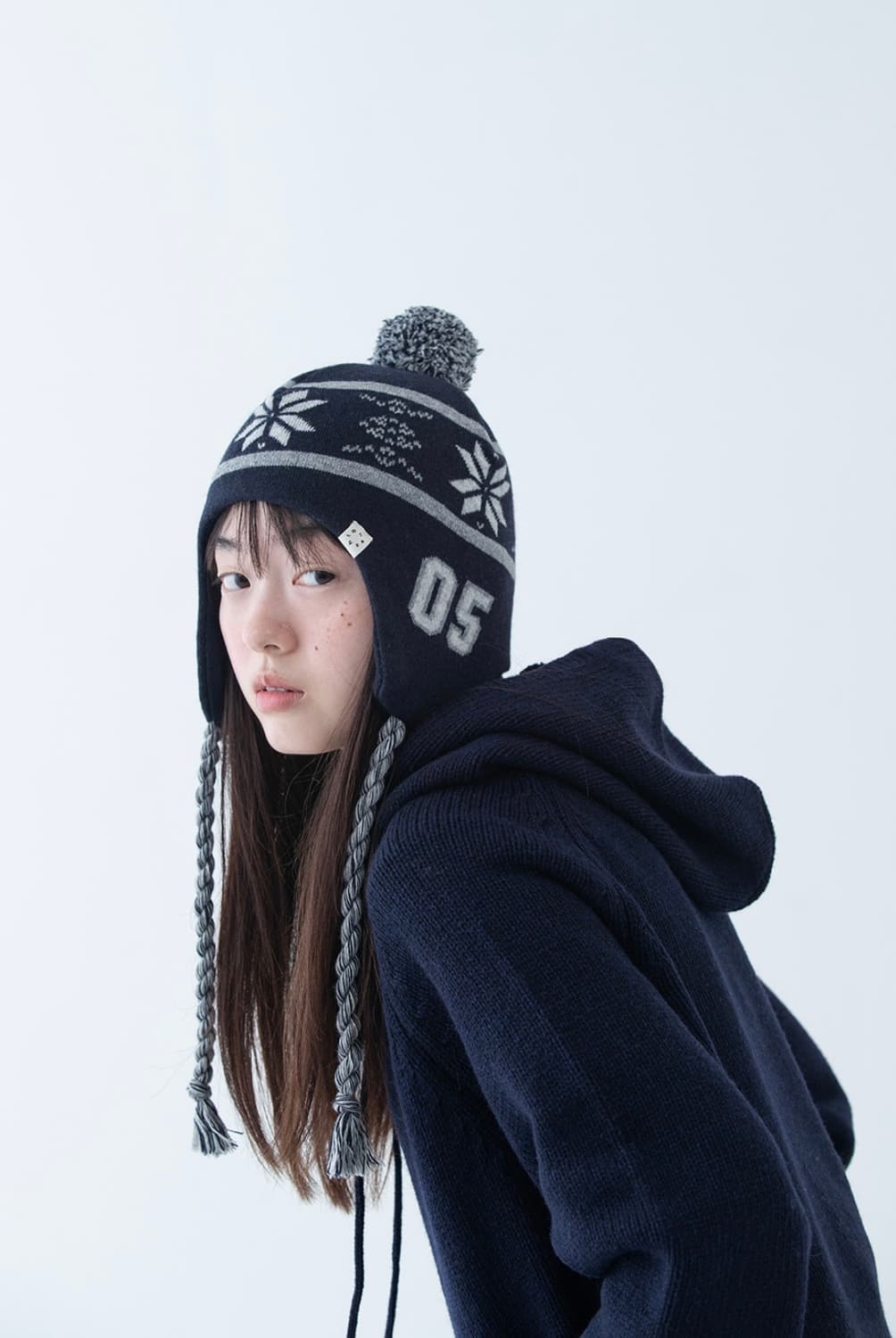 오헤시오 벨 이어플랍 비니 상품이미지1