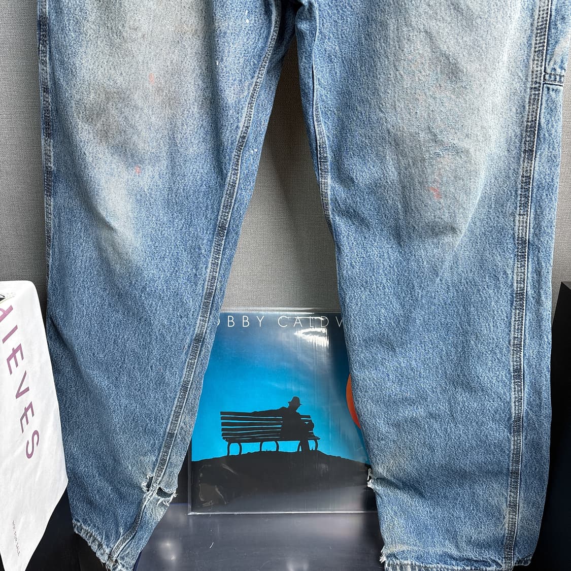 칼하트 OG 가죽탭 카펜터팬츠 상품이미지5