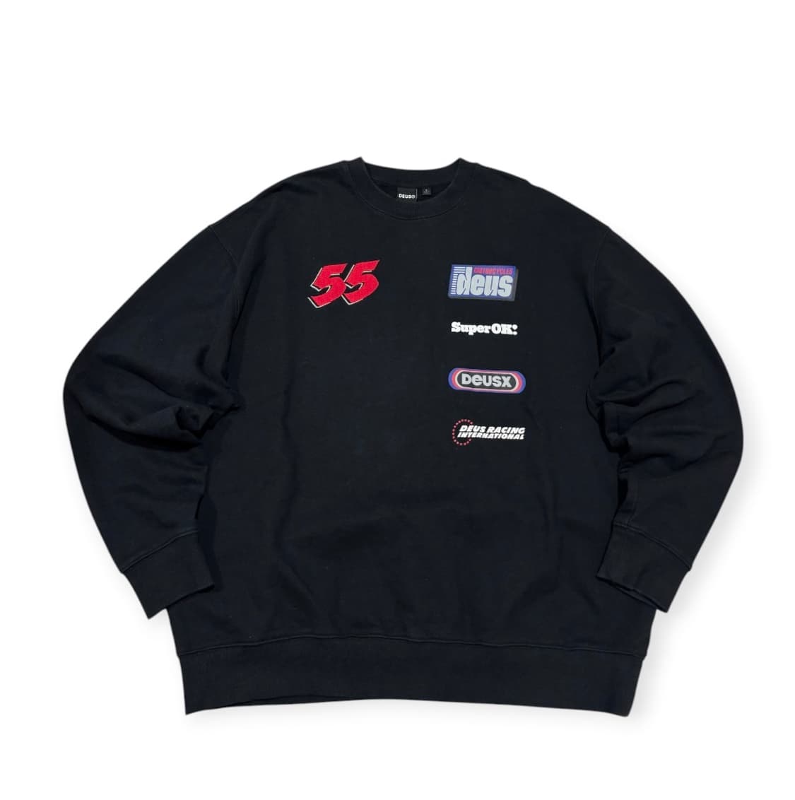 데우스 엑스마키나 데칼 모토크루 맨투맨  상품이미지1