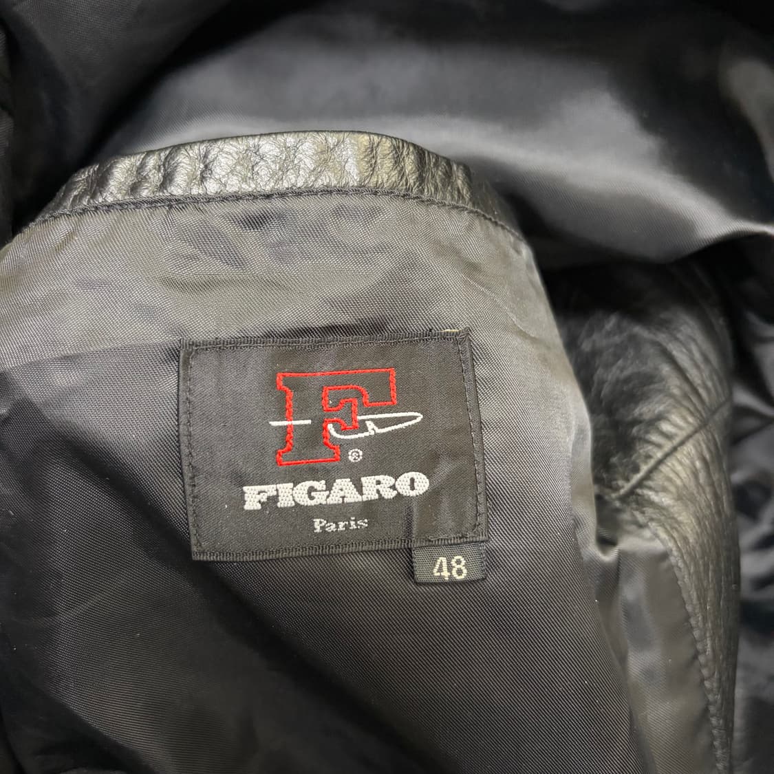 figaro 소 가죽자켓[1991] 상품이미지7