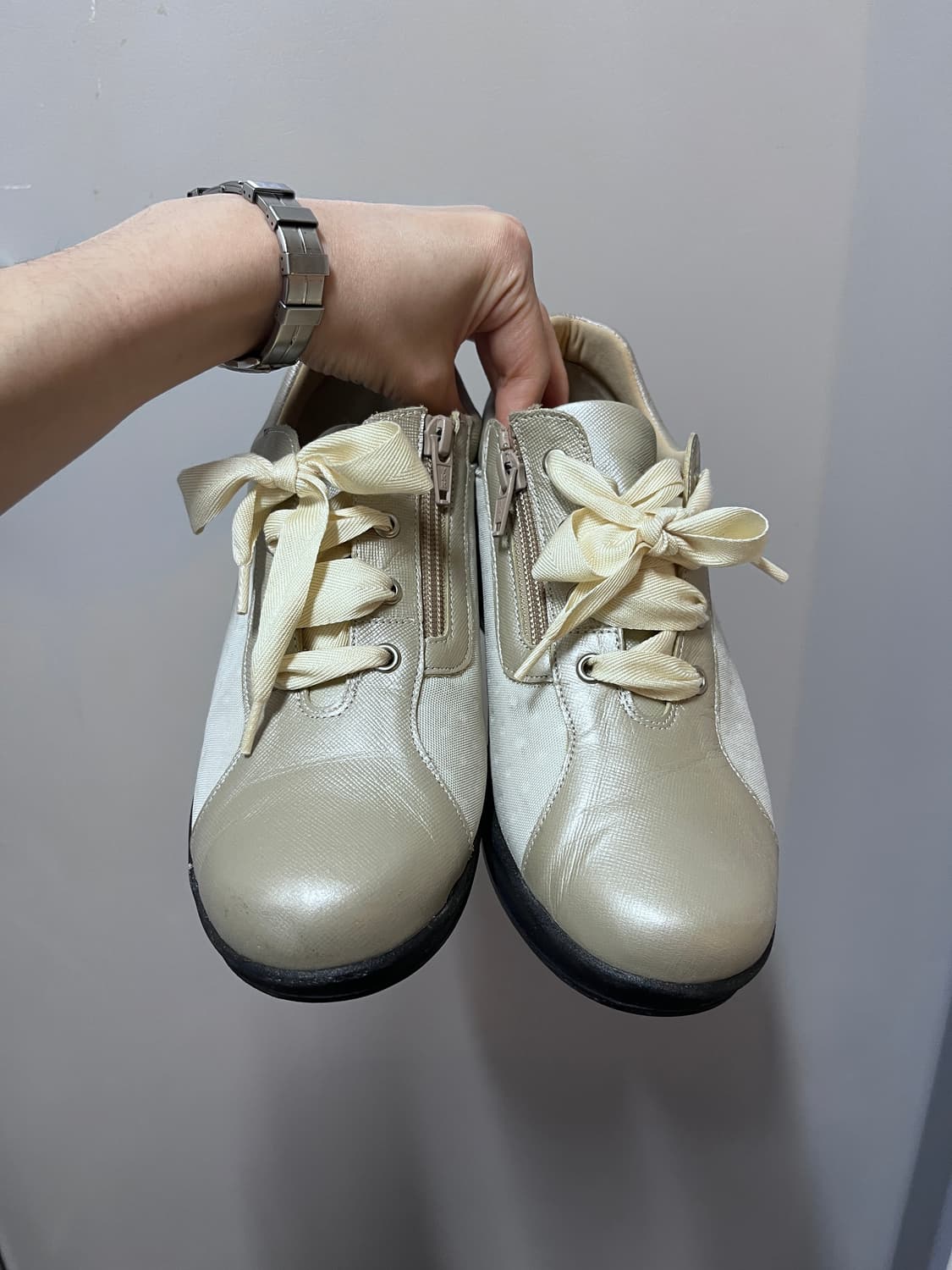 tiny dot ribbon sneakers 상품이미지3
