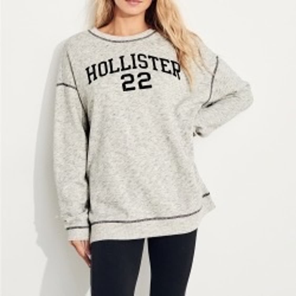 홀리스터 로고 스웻셔츠 맨투맨 상품이미지9
