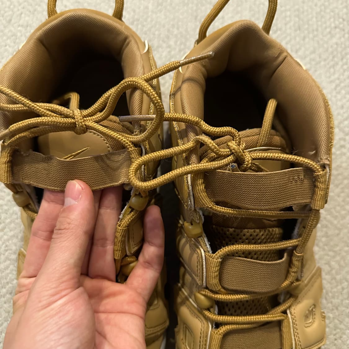 나이키 에어 모어 업템포 상품이미지3