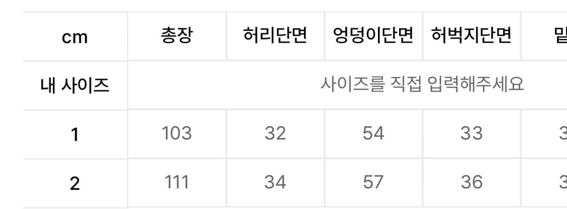 알에스에스씨 팬츠 상품이미지3