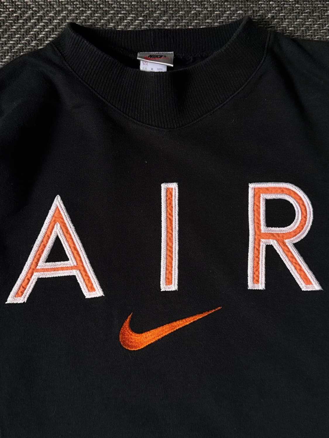 90s 나이키 AIR 빈티지 스웻셔츠 (100-105) 상품이미지2