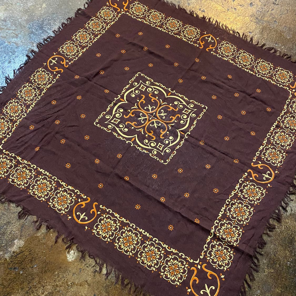 캐피탈 반다나 스카프 상품이미지2