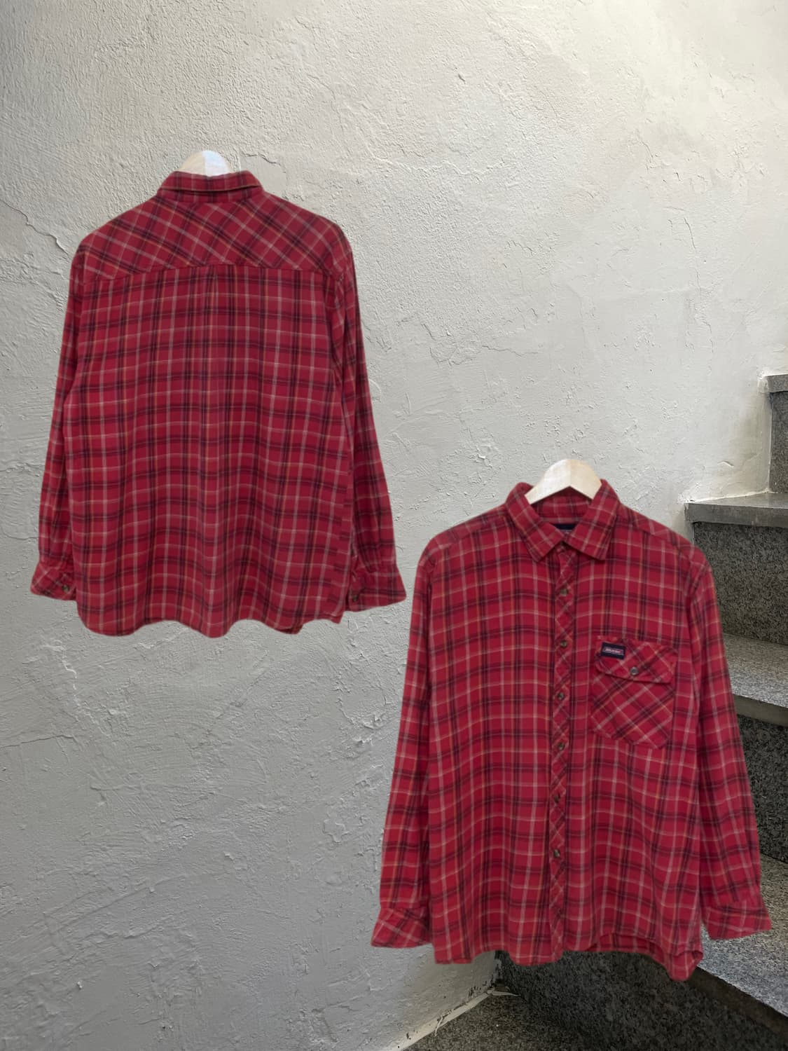 DICKIES 체크셔츠 상품이미지2