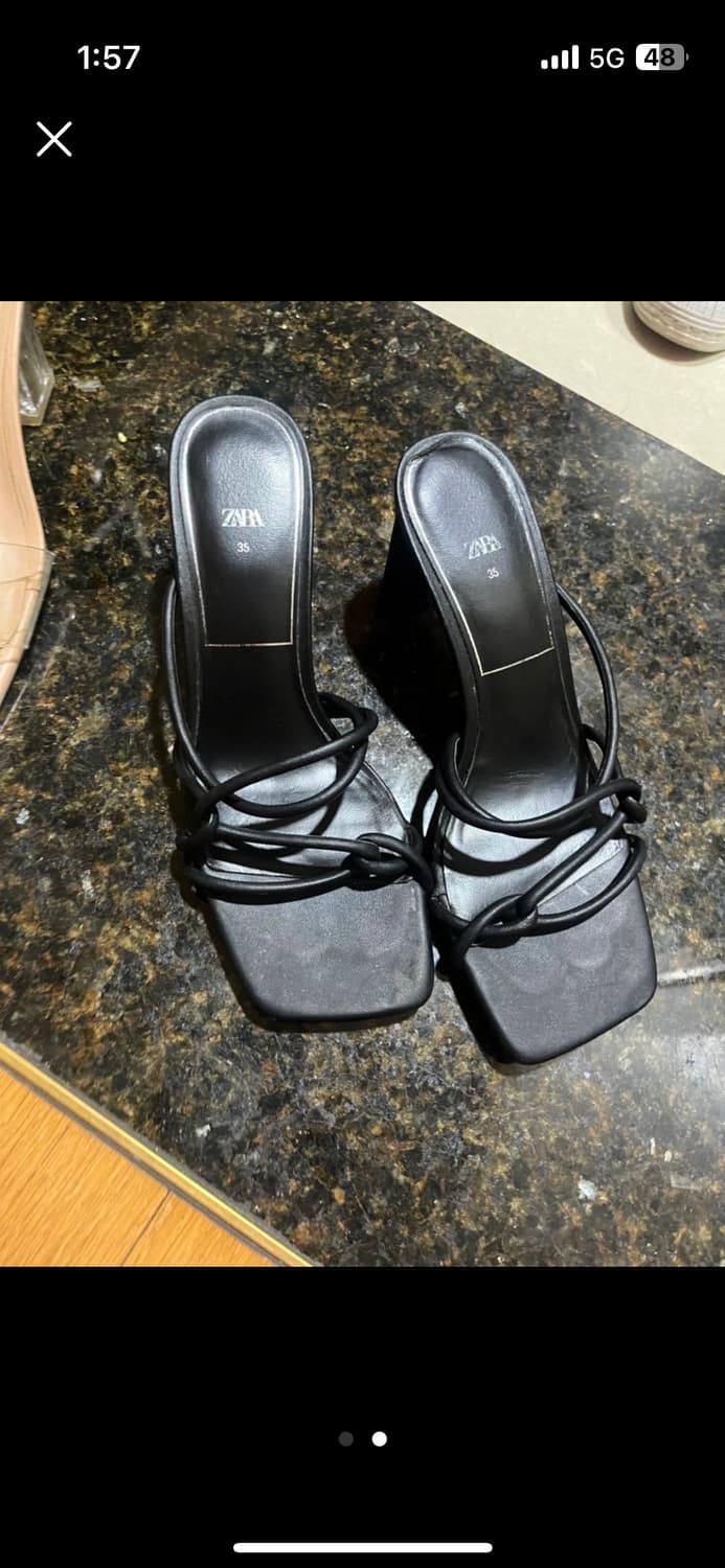 자라 힐 사이즈 35 상품이미지1