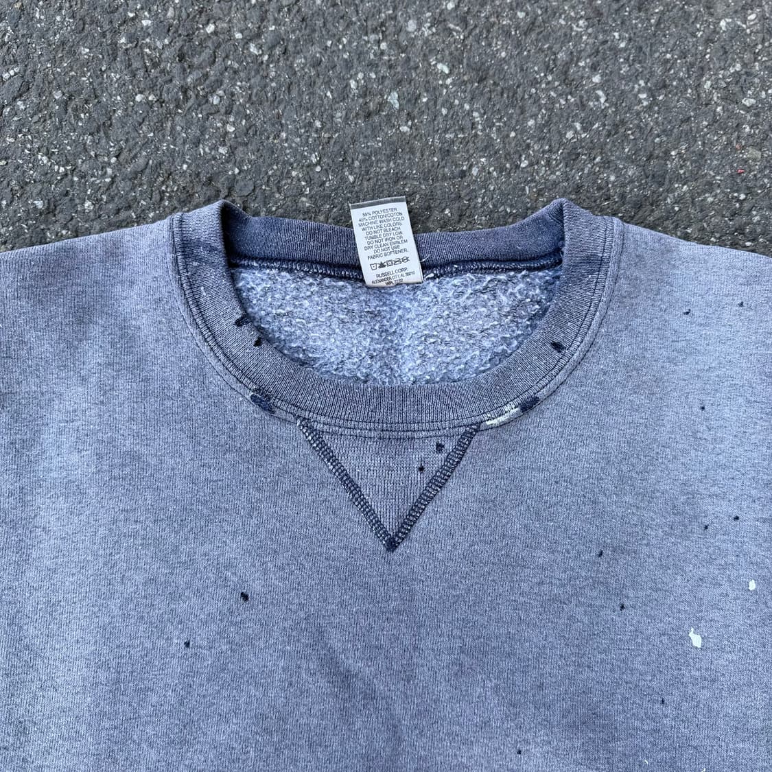 00s Vintage Russell Athletic Sweatshirt 상품이미지5