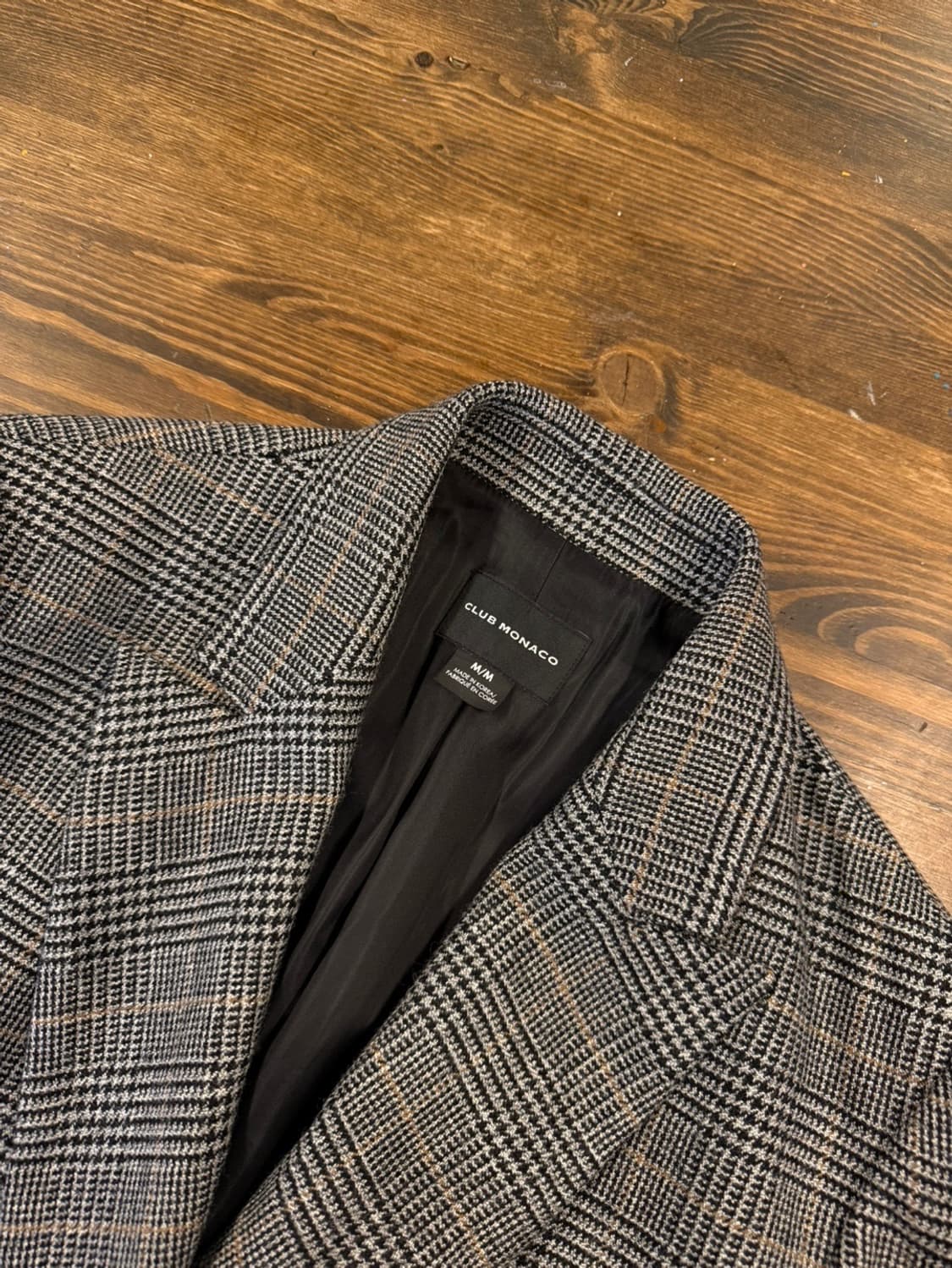 클럽모나코 더블 브레스티드 자켓 55~66 상품이미지6