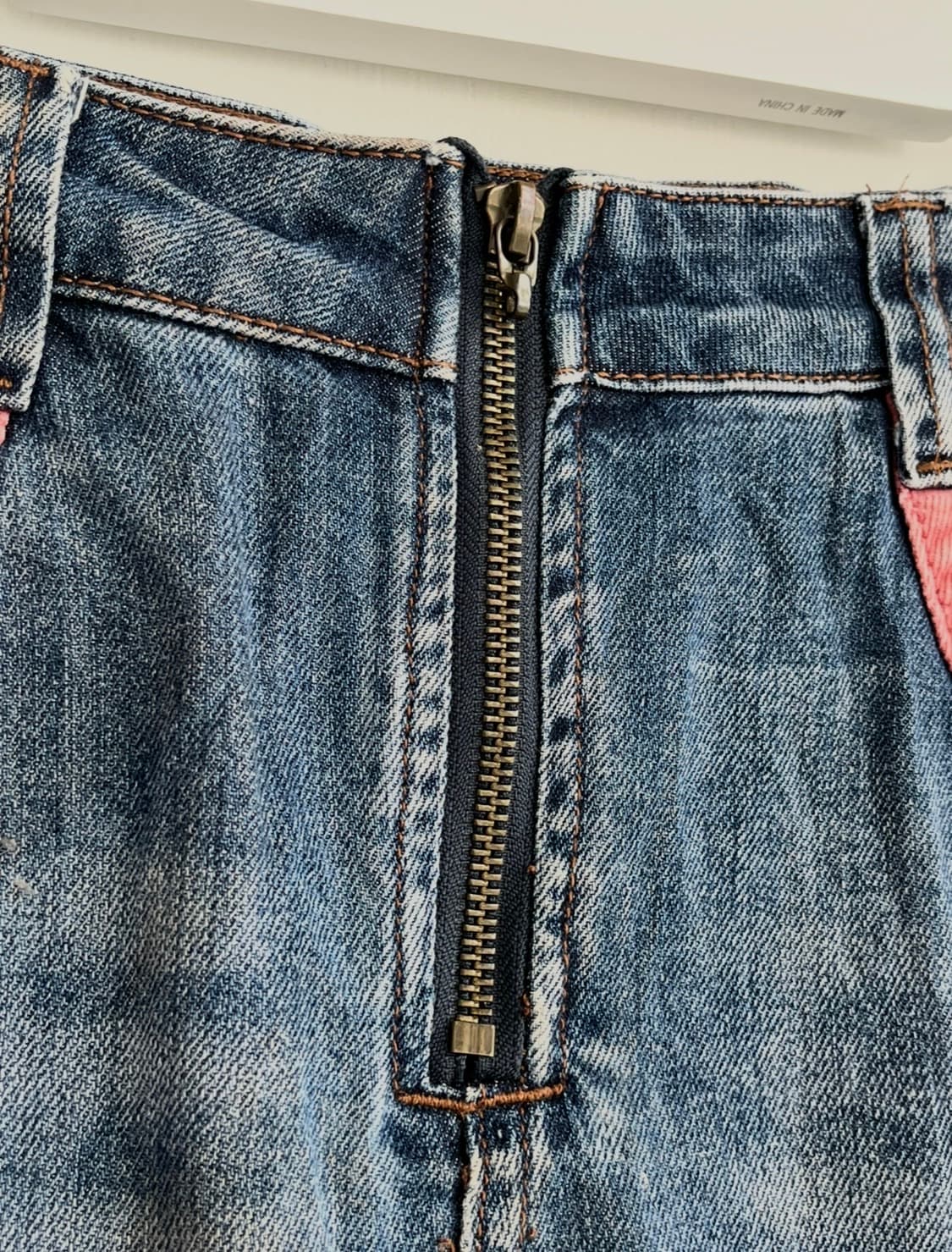 Desigual 데님 자수 스커트 상품이미지3