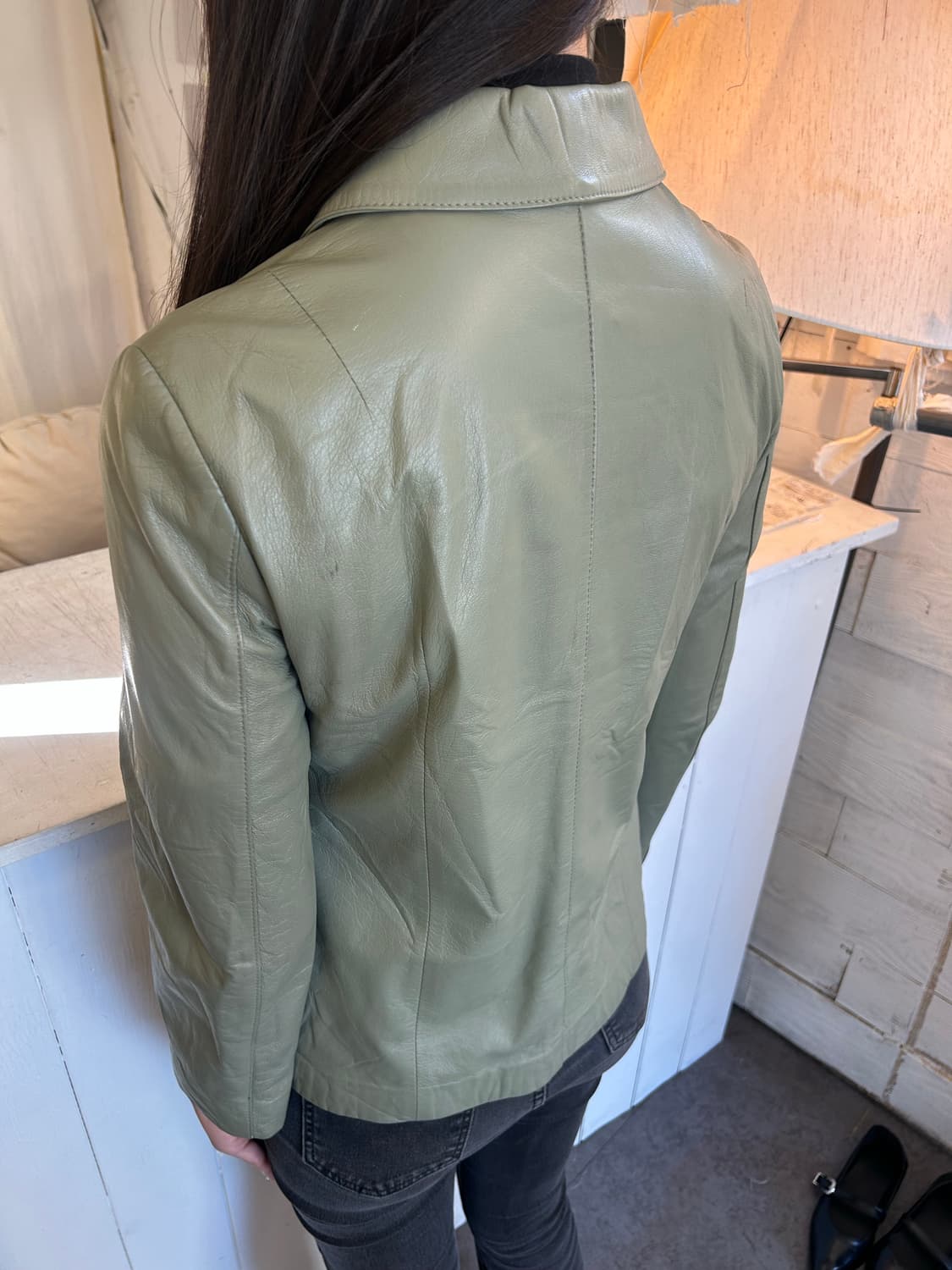 Katharine Hamnett london Leather jacket 상품이미지2