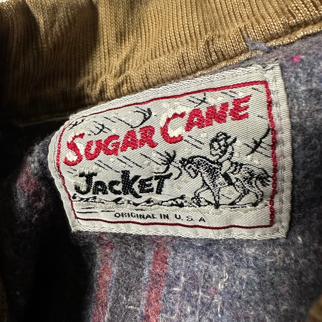 SUGAR CANE 90's vintage usa made denim 상품이미지4