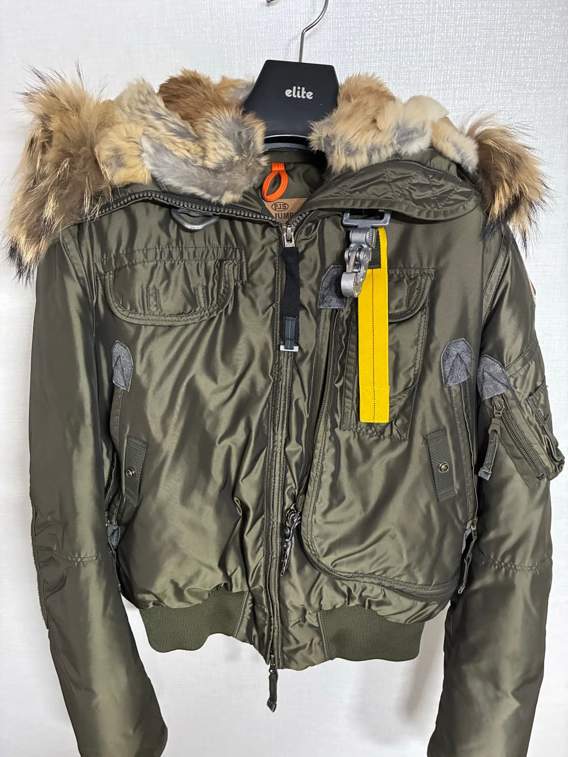 파라점퍼스 토끼털 고비 상품이미지1