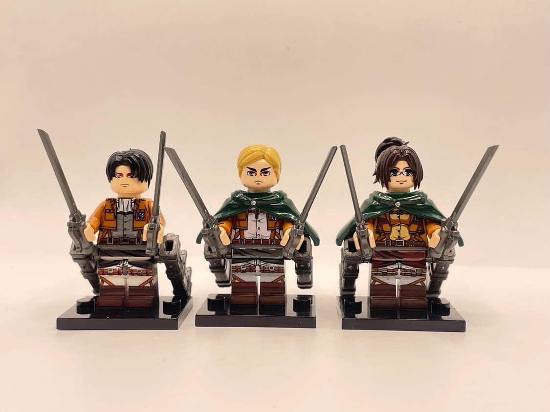 진격의 거인 피규어 6종 상품이미지2