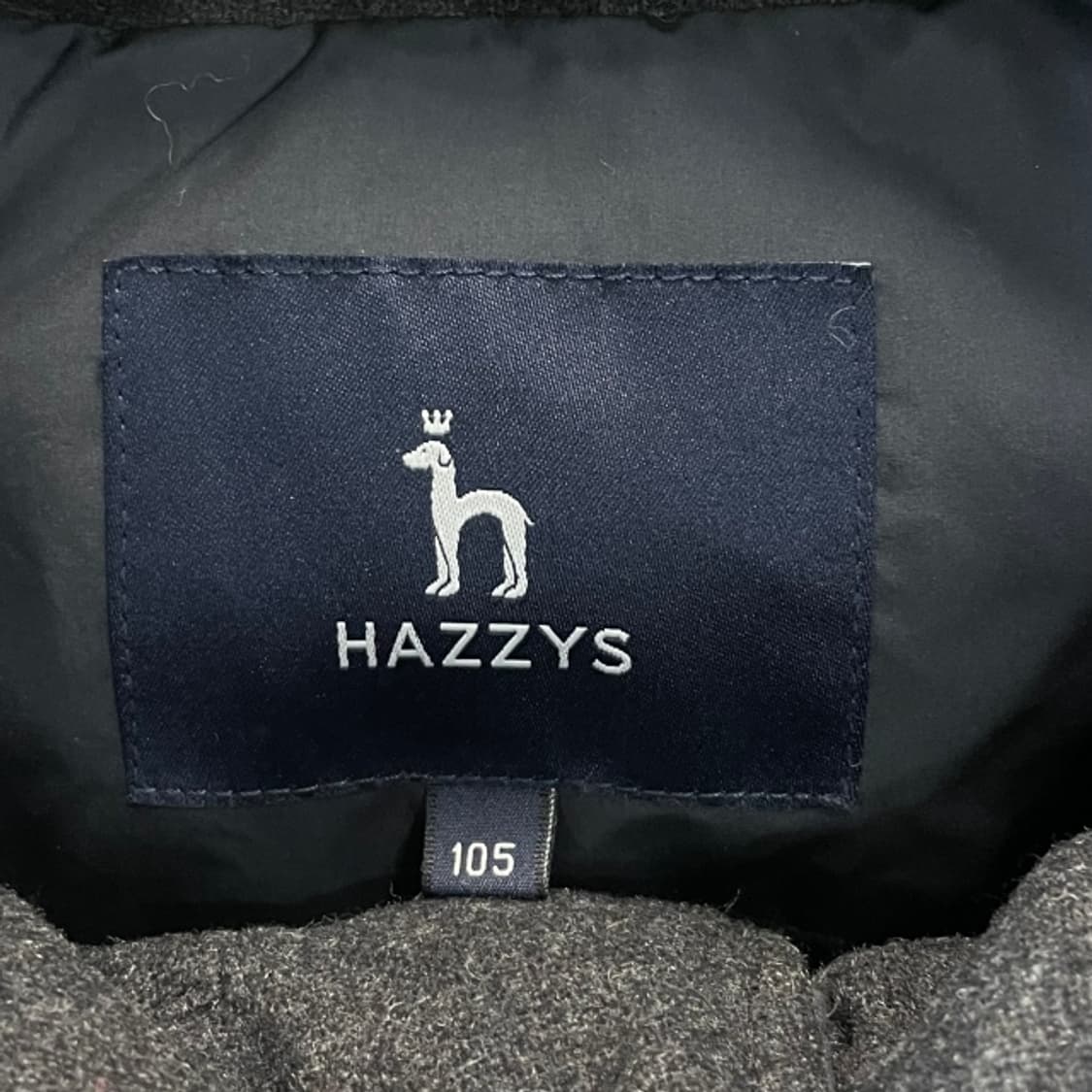 105 헤지스 퀄팅 패딩 상품이미지3