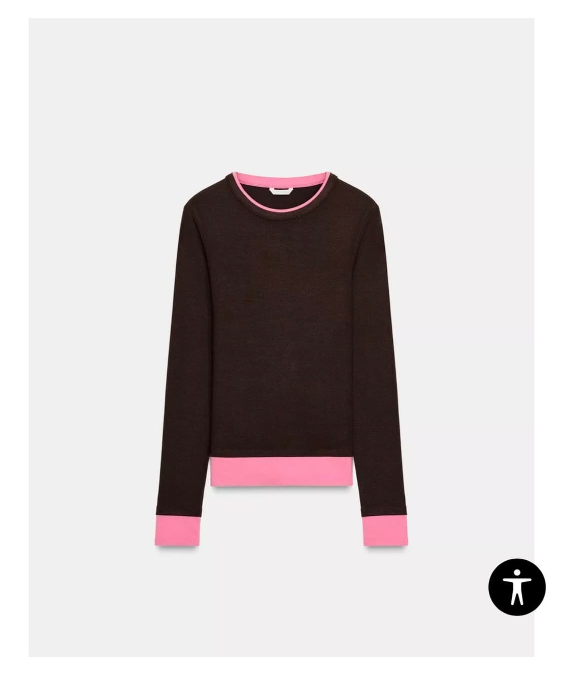 자라 레이어드티 상품이미지2