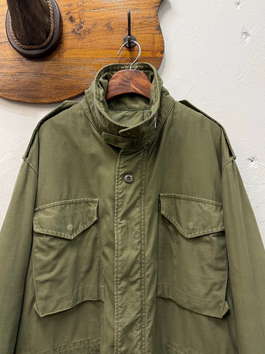 M) 6-70s US Military Original M65 Field 상품이미지2