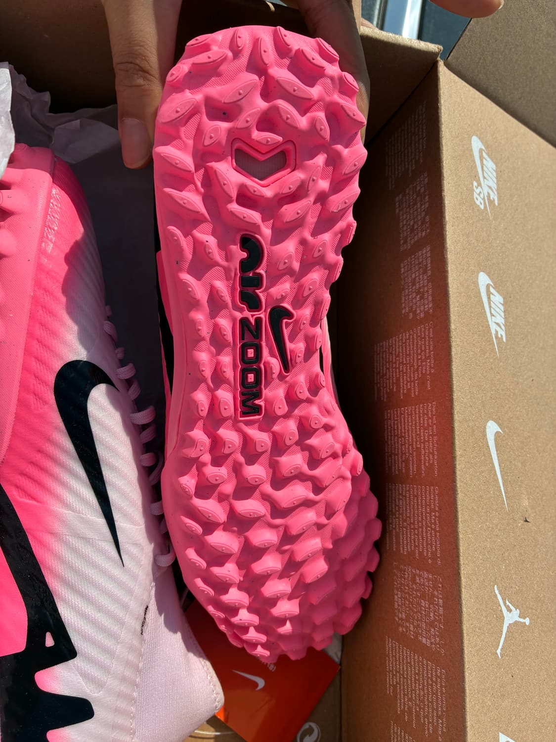 나이키 머큐리얼 풋살화 265 판매합니다 상품이미지3