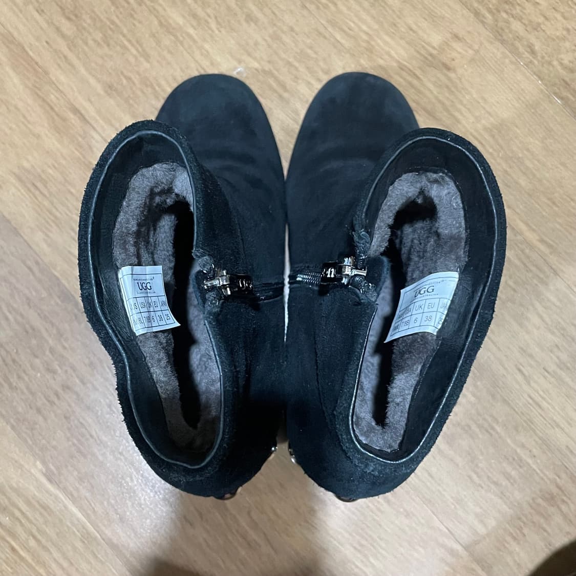 UGG 어그 스웨이드 앵클 부츠 250 상품이미지7