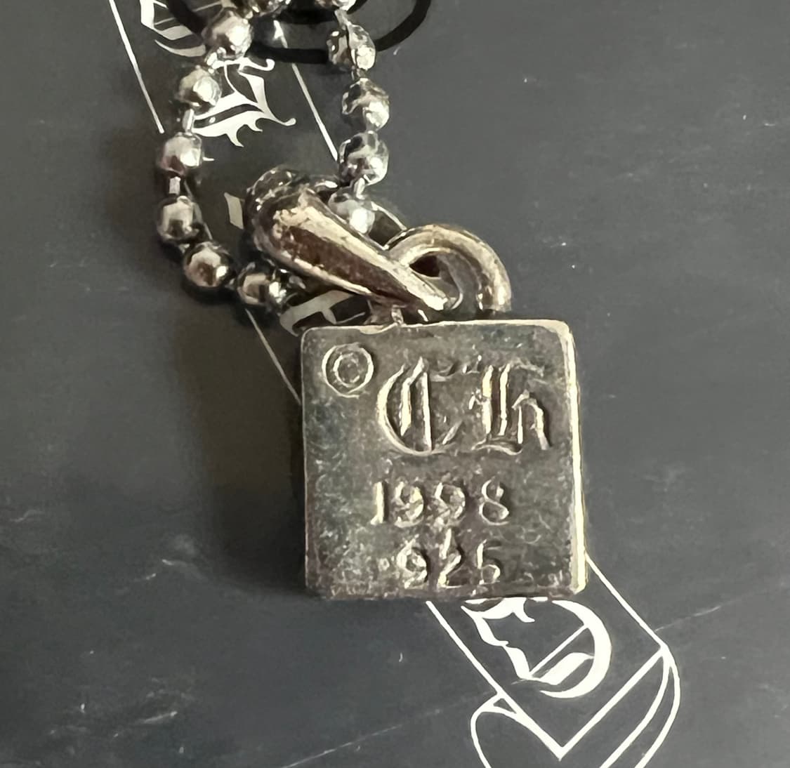 (정품) 크롬하츠 ch플러스 프레임 드 참 펜던트 상품이미지2