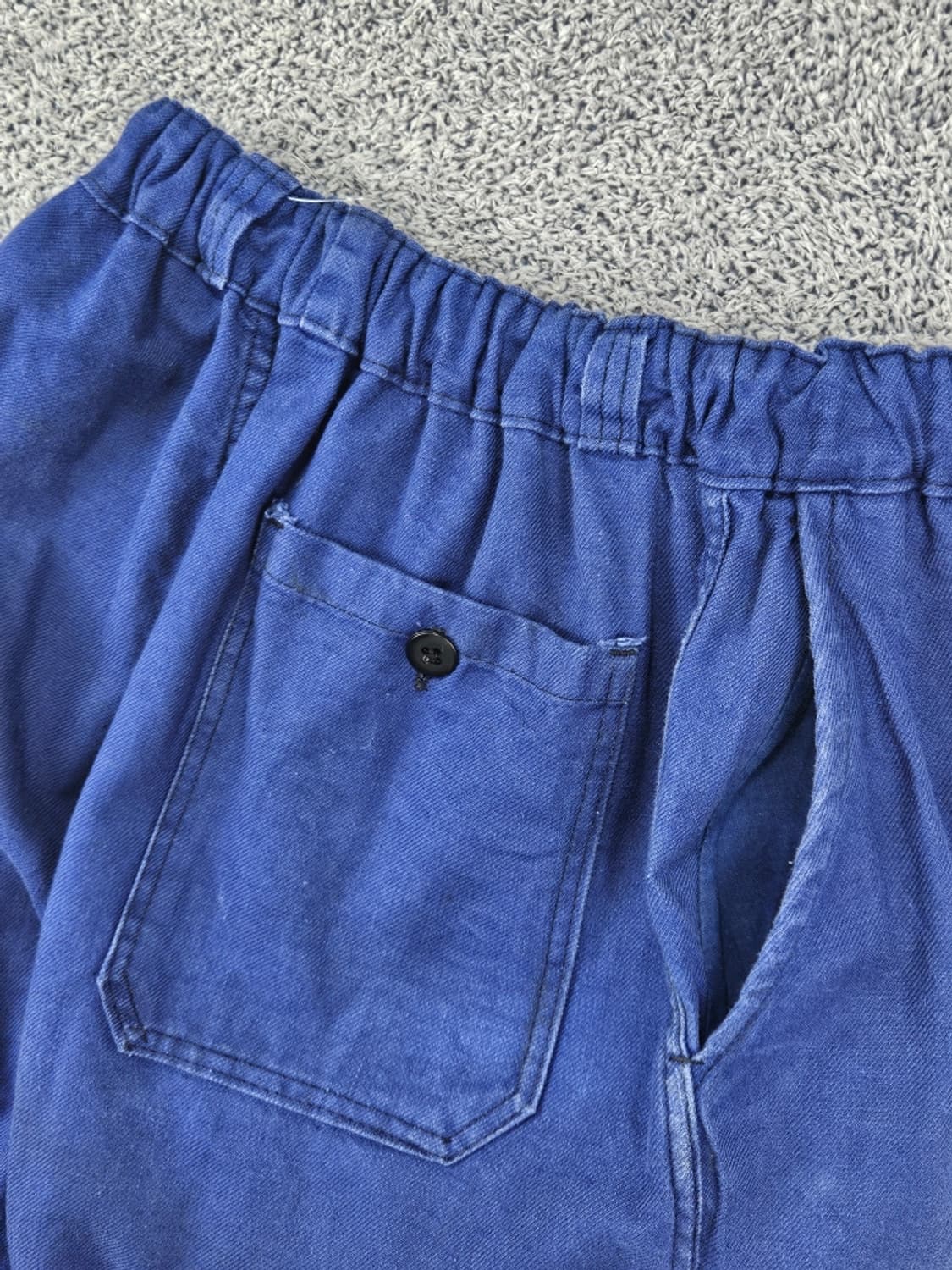 빈티지 프렌치 워크 팬츠 밴딩커스텀 ( 36" 추정 ) / 11751 상품이미지8