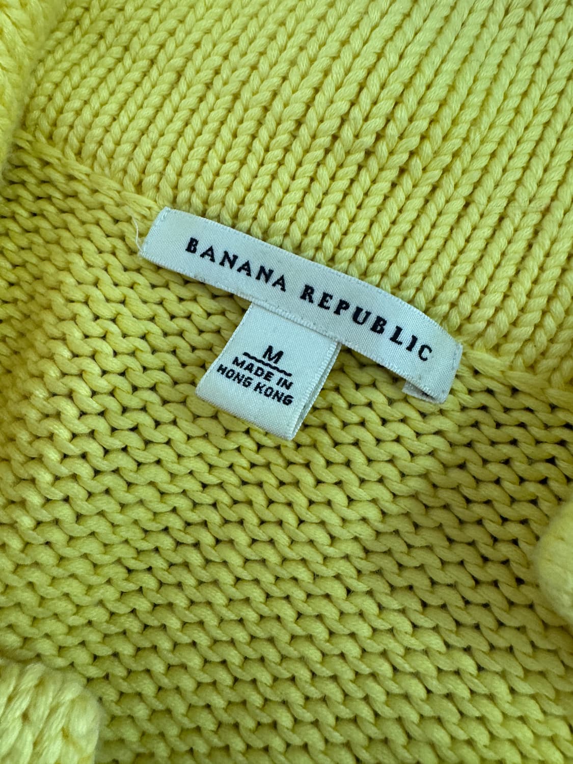 희귀!! 여성 바나나리퍼블릭 버튼 포인트 가디건 상품이미지3