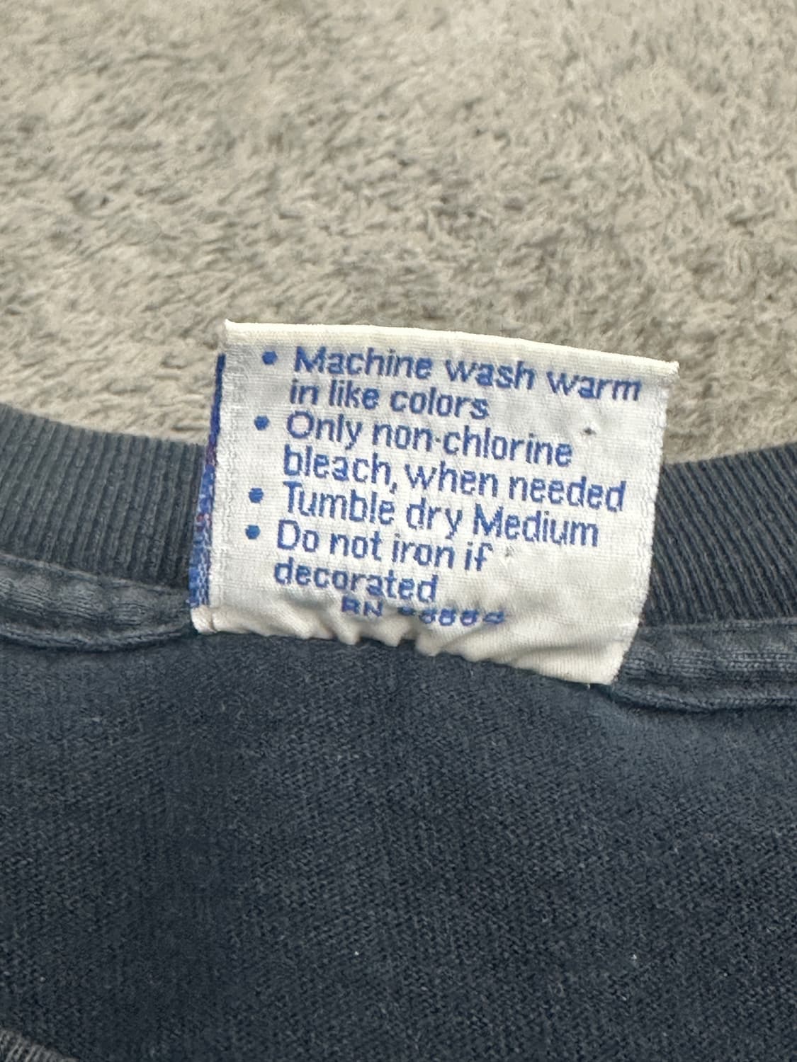 1994' KISS 'Simmons Demon Face' 티셔츠 L 상품이미지8