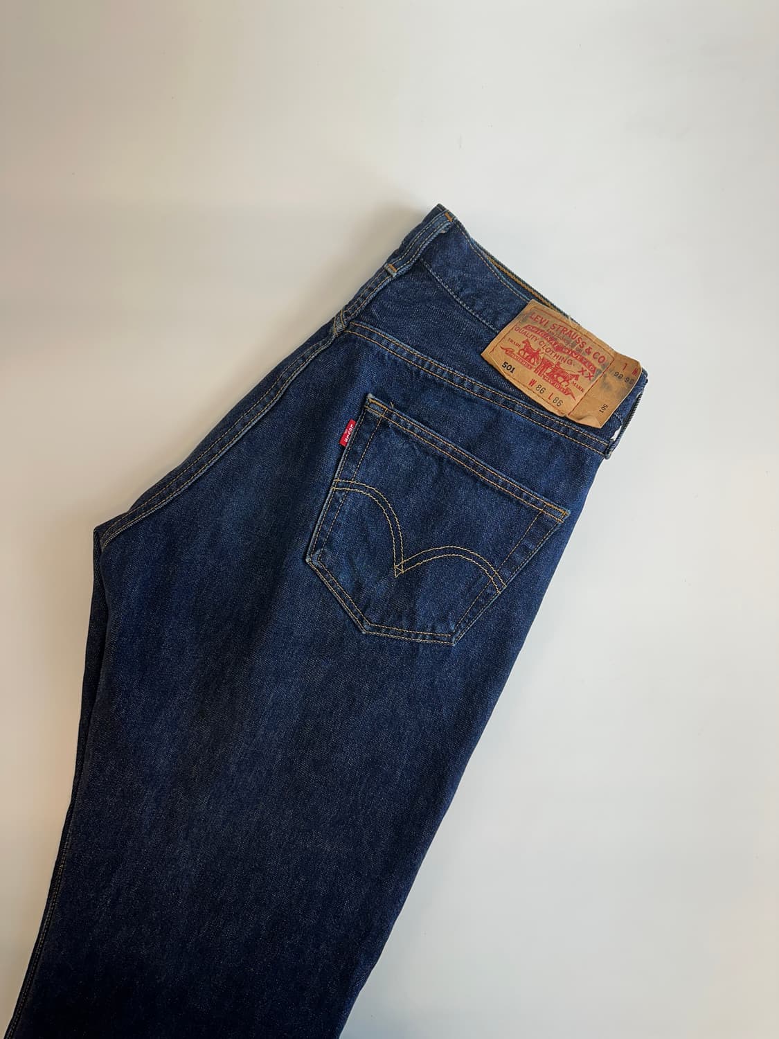 리바이스 생지 데님 86x86 상품이미지1