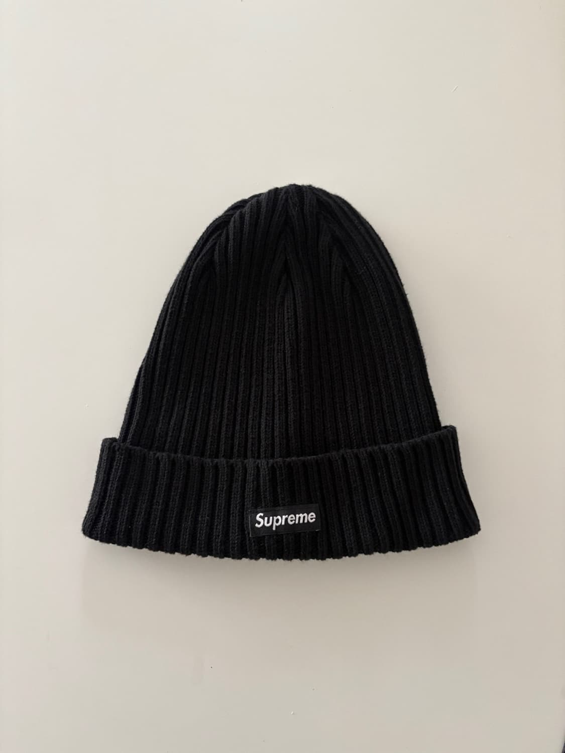 슈프림 오버다이드 비니 블랙 상품이미지1
