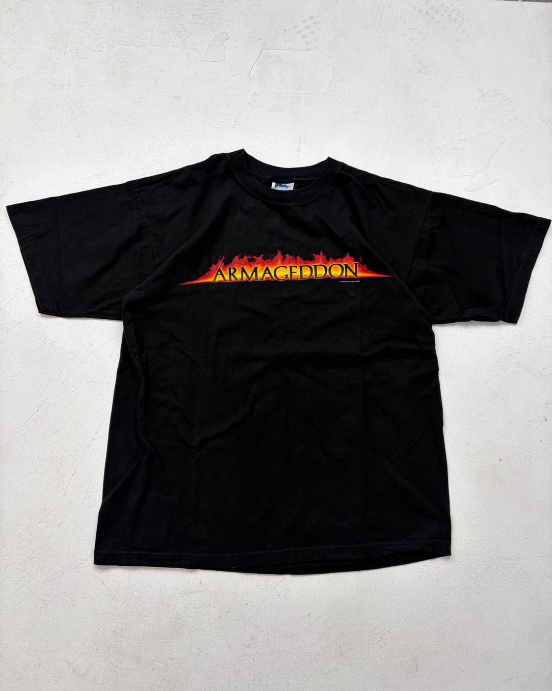90s Armageddon Tee (black) 상품이미지1