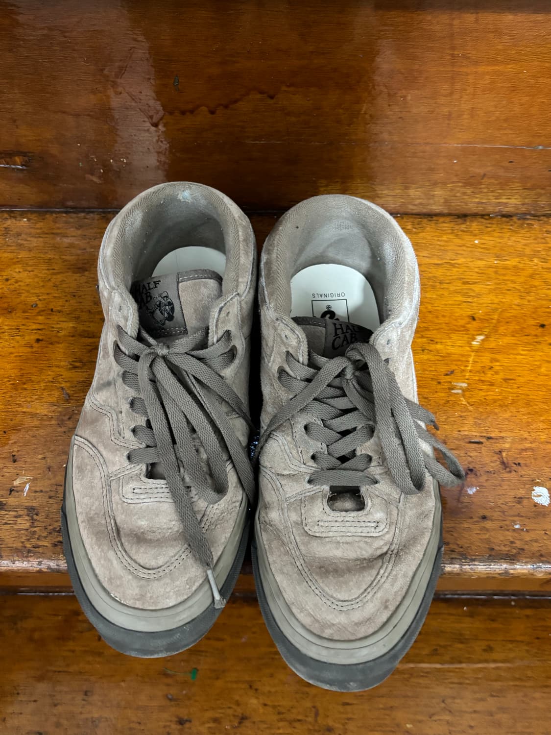 반스 w탭스 하프캡 코요테 280 상품이미지3