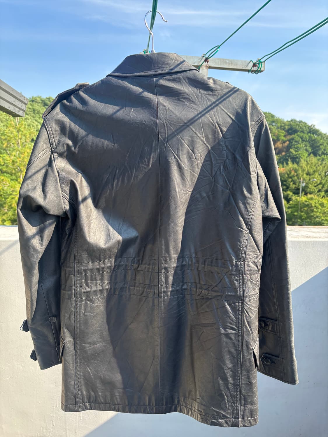 paul smith leather coat 상품이미지4