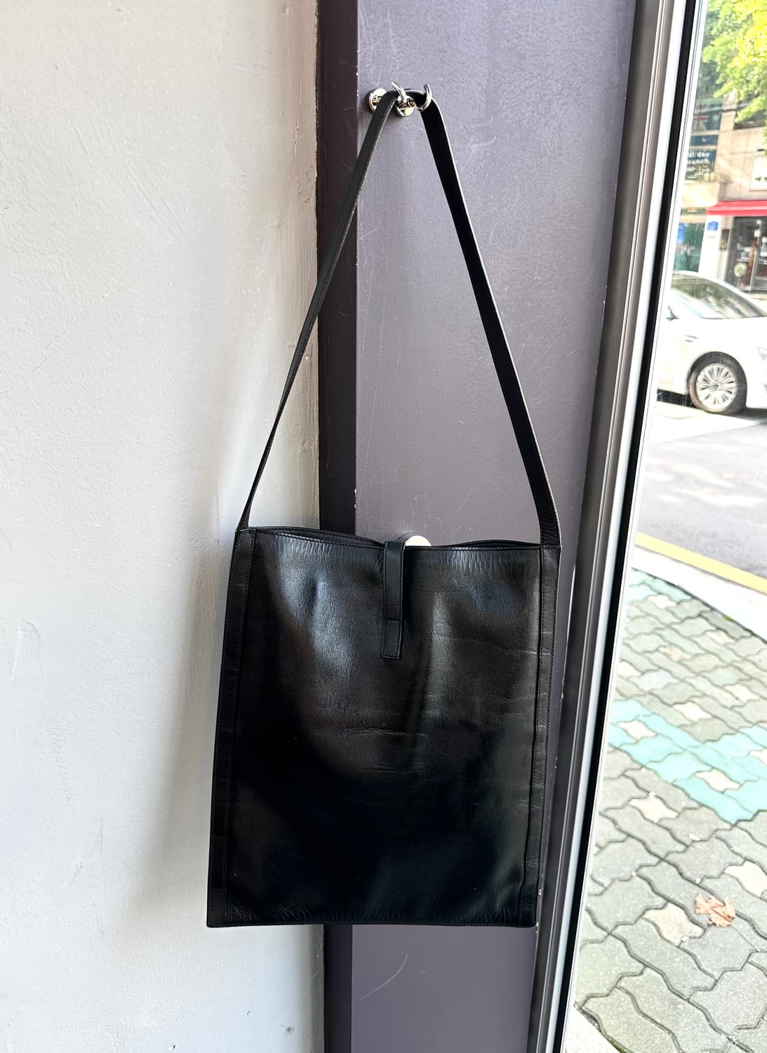 구찌 00s 레더 카프스킨 숄더백 상품이미지7