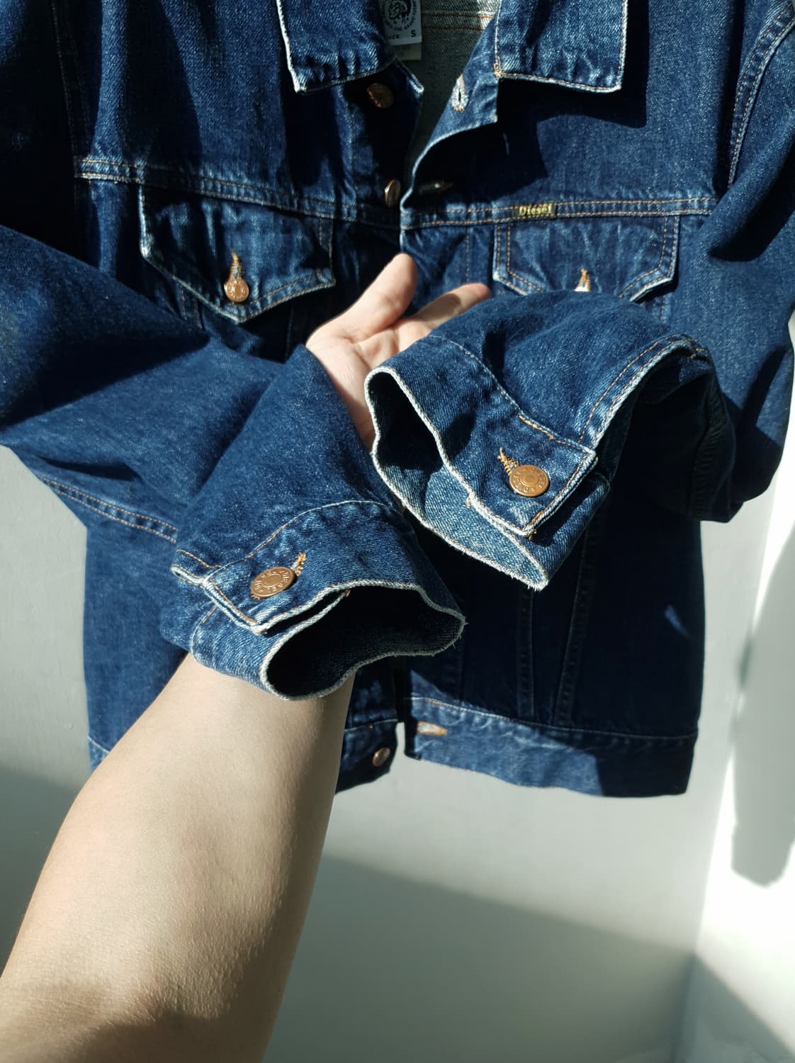 90s DIESEL 3rd denim jacket 상품이미지6