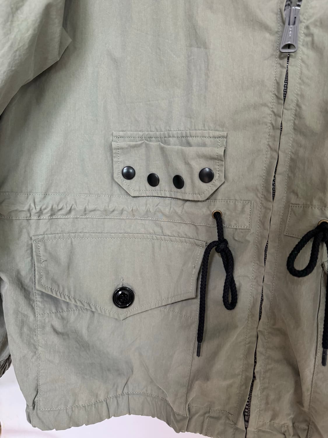 HOUSTON 휴스턴 영국군 스목파카 XL 상품이미지7