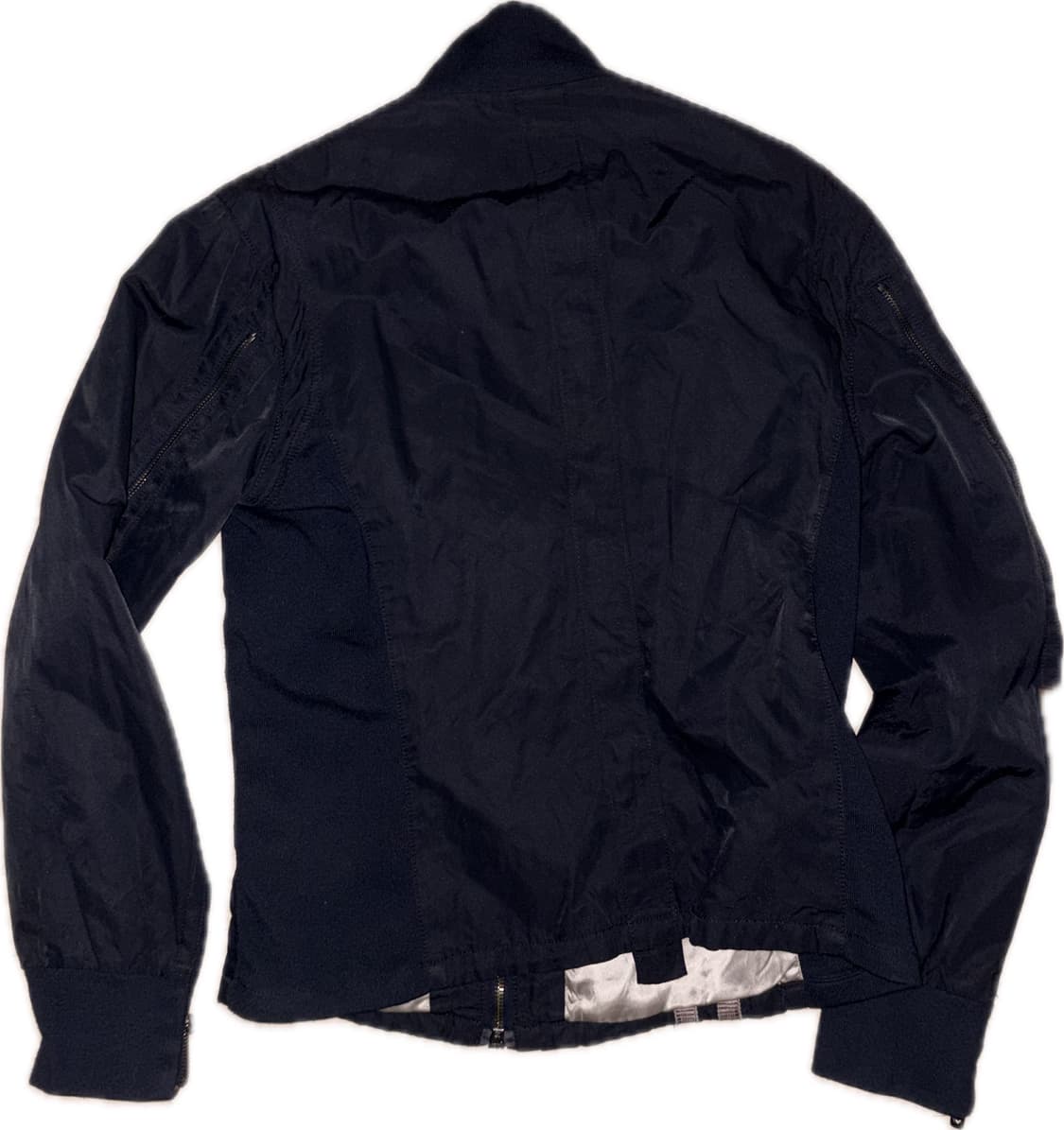 엠포리오 아르마니 멀티 집업 레이싱 자켓 상품이미지2