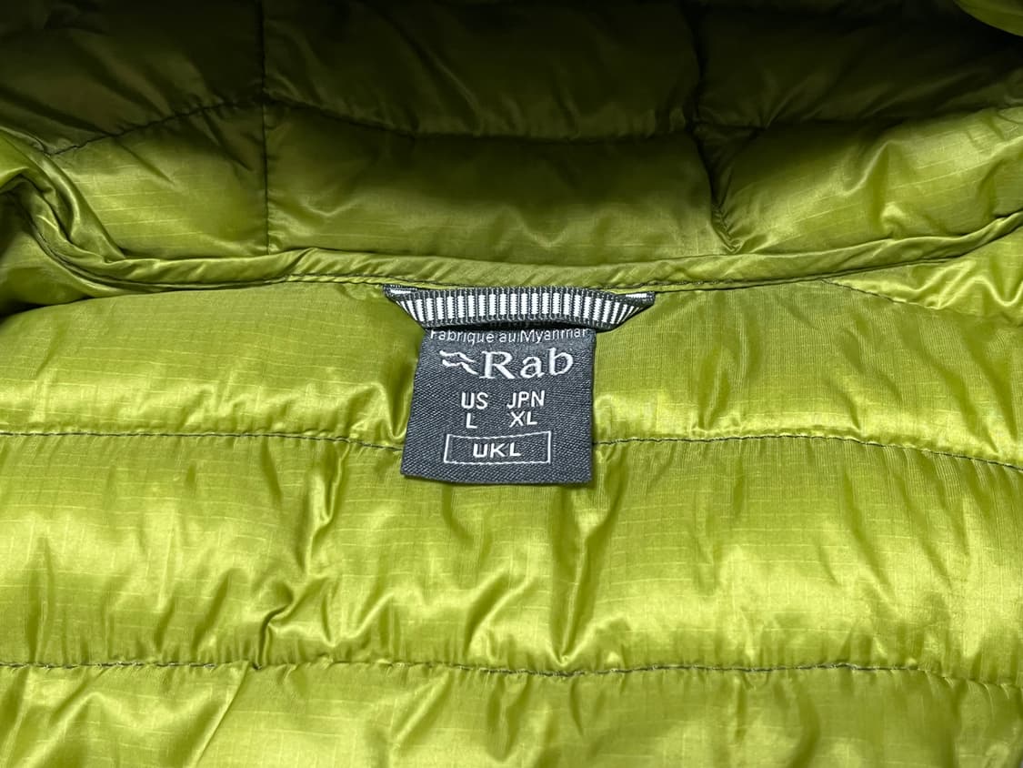Rab Cirrus Alpine Jacket L 경량패딩 씨러스 알파인 상품이미지6