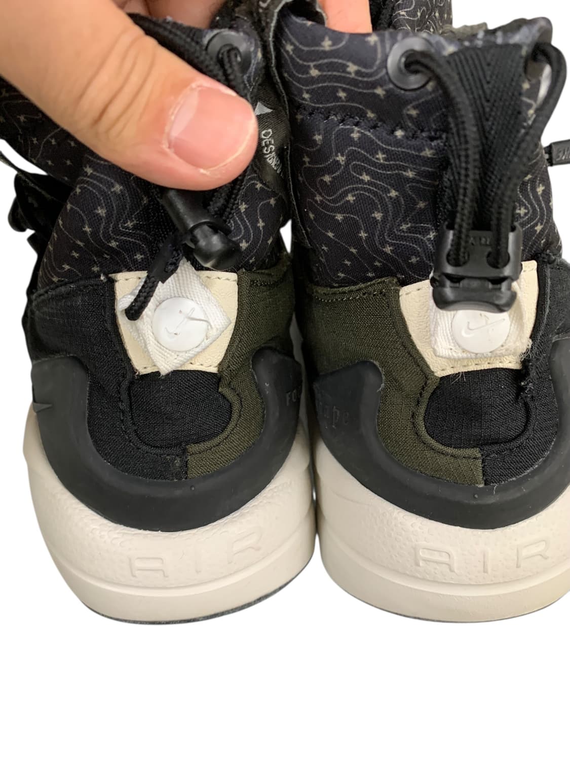 나이키 에어 풋스케이프 미드 유틸리티 카고 카키 285 (gr-3248) 상품이미지9