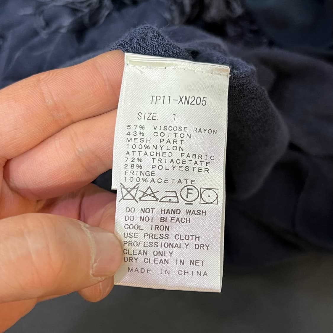  토가 프릴 하프 원피스 y16319 상품이미지7