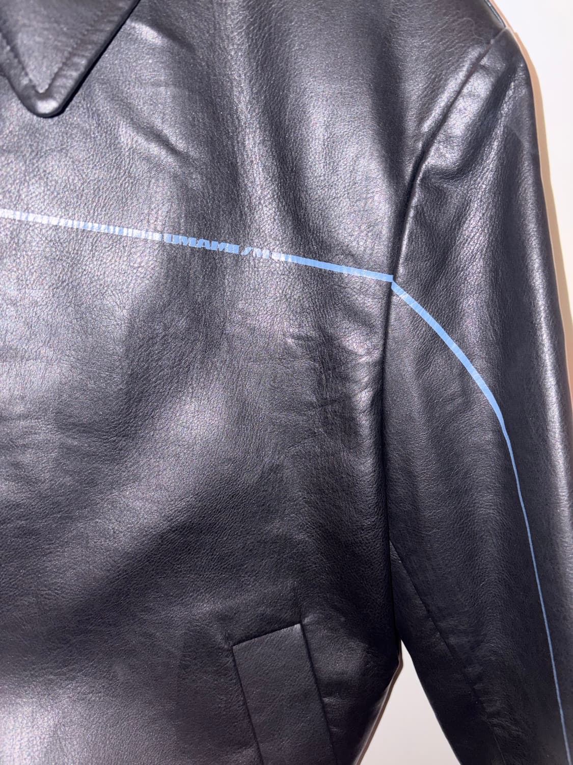 우마미즘 비건 레더 재킷 s 상품이미지6