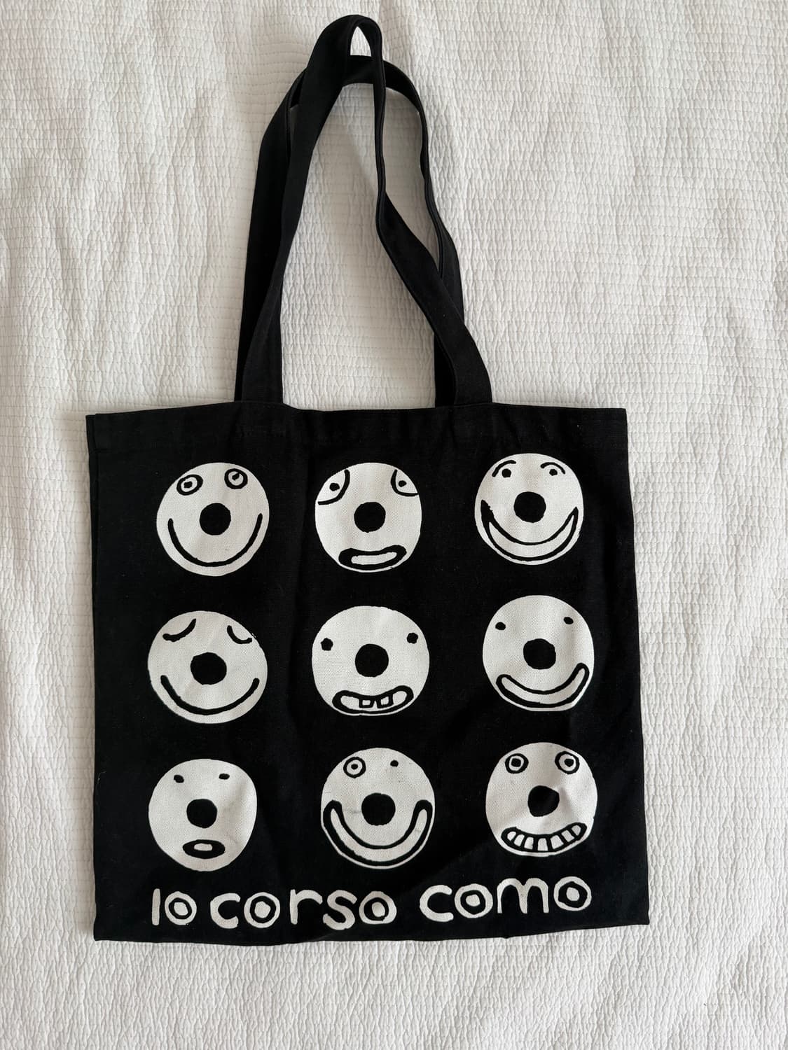 10corsocomo 블랙 에코백 상품이미지2