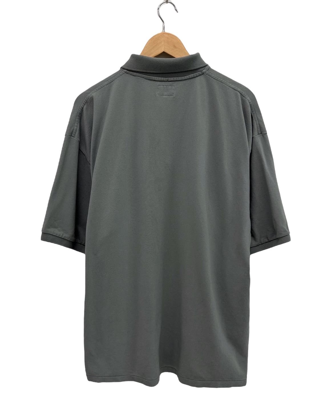 빔즈 루즈핏 반팔 피케티 카키그레이 (XL~2XL)  상품이미지7
