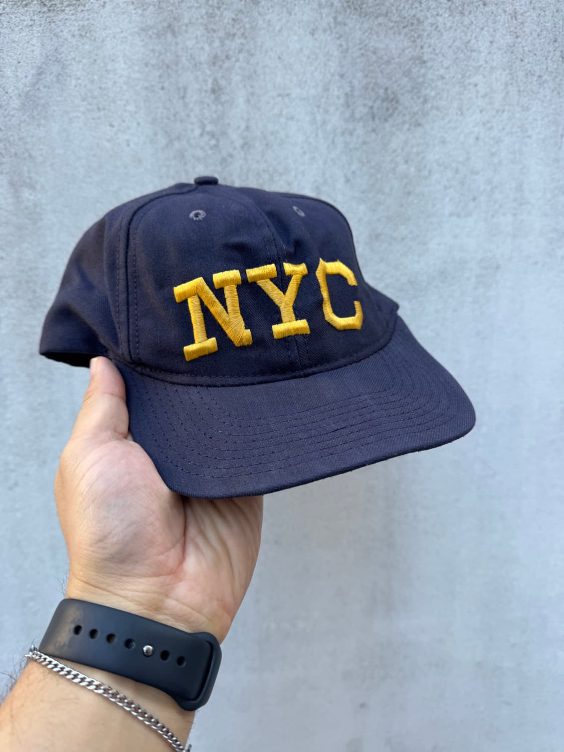 90s 스투시 NYC 로고 볼캡 상품이미지3