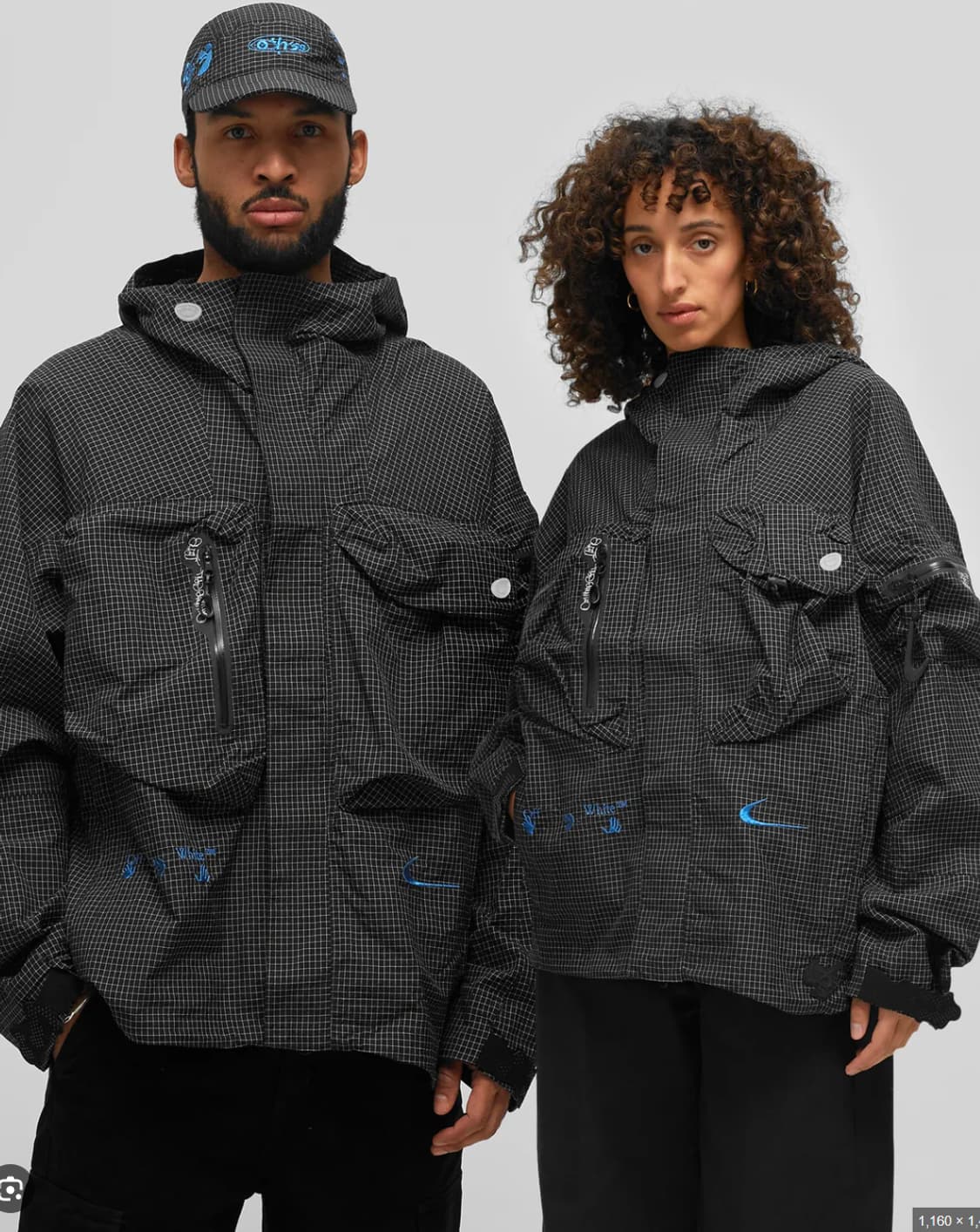 나이키 x 오프화이트 nrg 자켓 (DN1750-010) 상품이미지8