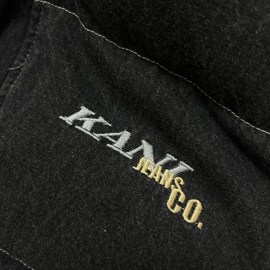 칼카니 올드스쿨 덕다운 데님 패딩(XL) 상품이미지4